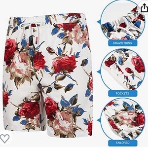 NWOT Men’s Floral Shorts